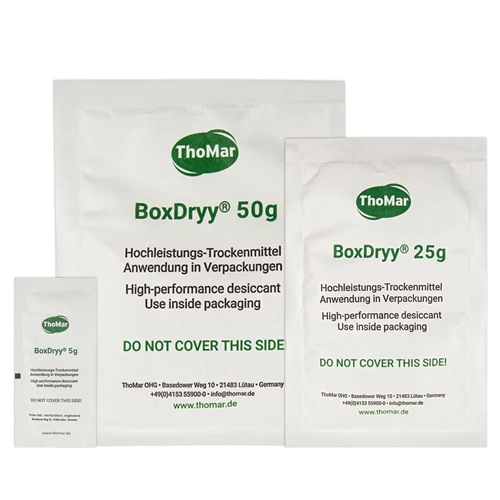 BoxDryy® Essiccante ad alte prestazioni per imballaggi – immagine del prodotto